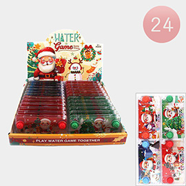 24PCS - Christmas Water Game Toys