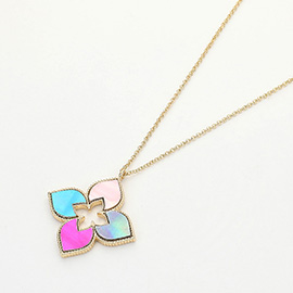 Clover Pendant Necklace