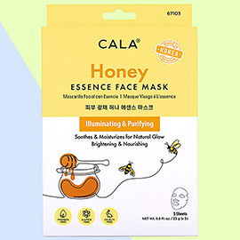 5PCS - Honey Essence Face Mask