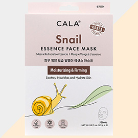 5PCS - Snail Essence Face Mask