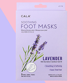 3Paris - Soothing Foot Mask