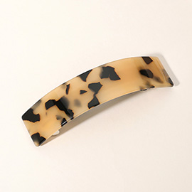 Celluloid Acetate Bar Barrette