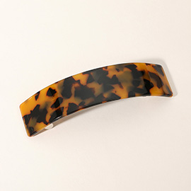 Celluloid Acetate Bar Barrette