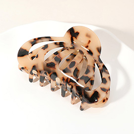 Celluloid Acetate Hair Claw Clip