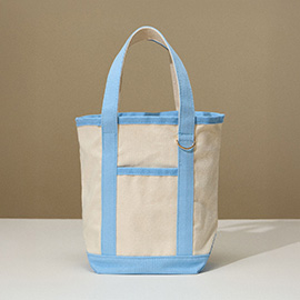 Small Multi Purpose Canvas Tote Bag