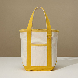 Small Multi Purpose Canvas Tote Bag