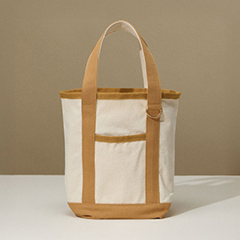 Small Multi Purpose Canvas Tote Bag