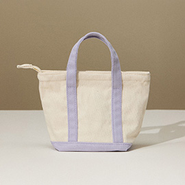 Mini Multi Purpose Compact Canvas Tote Bag