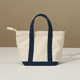 Mini Multi Purpose Compact Canvas Tote Bag