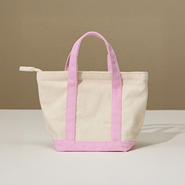 Mini Multi Purpose Compact Canvas Tote Bag