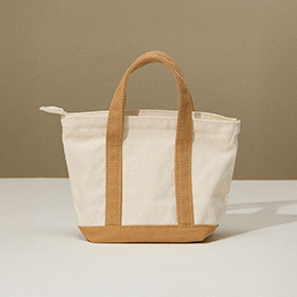 Mini Multi Purpose Compact Canvas Tote Bag