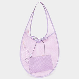 Mesh Tote Bag