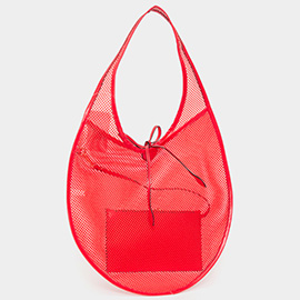 Mesh Tote Bag