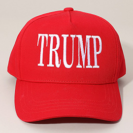 TRUMP Embroidered Baseball Cap