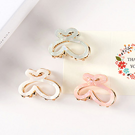 3PCS - Open Butterfly Hair Claw Clips