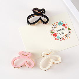 3PCS - Open Butterfly Hair Claw Clips