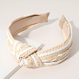 Raffia Knot Headband