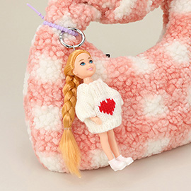 Doll Keychain  / Bag Charm