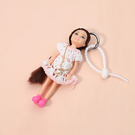 Doll Keychain / Bag Charm