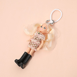 Doll Keychain / Bag Charm