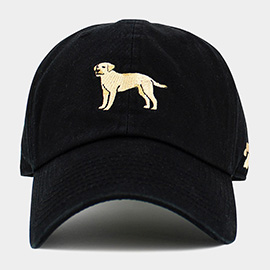 Labrador Embroidered Baseball Cap