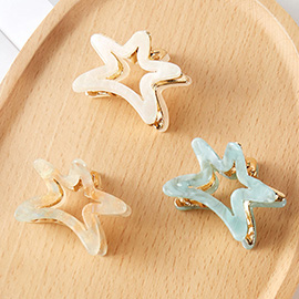 3PCS - Open Starfish Hair Claw Clips