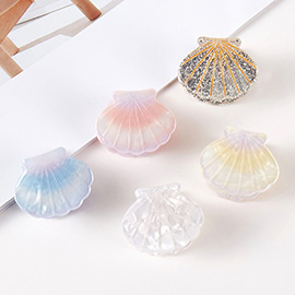 5PCS - Sea Shell Hair Claw Clips