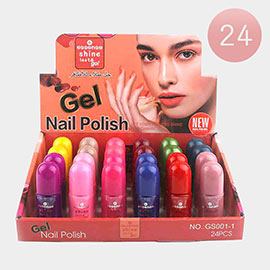 24PCS - Gel Nail Polish