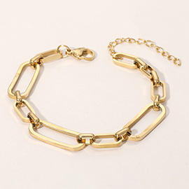 Stainless Steel Chain Bracelet