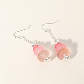 Beaded Dangle Earrings