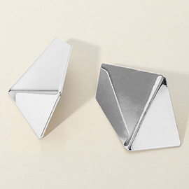 Metal Geometric Earrings